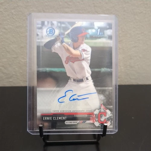 2017 Bowman Ernie Clement RAW