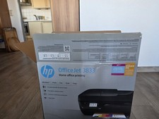 HP DRUCKER All in ONE Officejet 3833, er kann drucken, kopieren, scannen, faxen