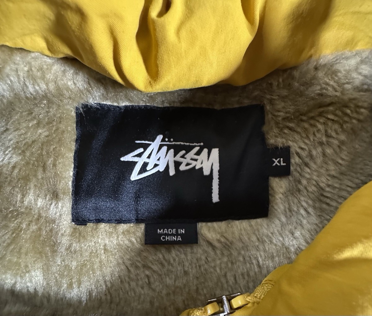 old stussy fake far jacket SS link Buy Stussy SS Link Leather 