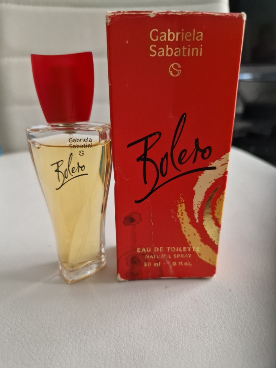 Gabriela Sabatini Bolero 30ml Edt ~discontinued very rare~ UK
