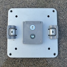 Humanscale VESA monitor Mounting Plate 1214A 100mm 75mm Pattern pre-owned