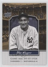 2008 Upper Deck Yankee Stadium Legacy Tony Lazzeri #YSL466 HOF 9ca