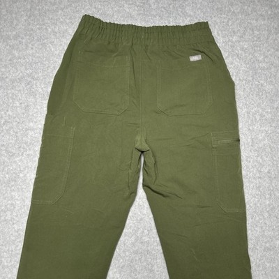 Figs Martini Olive Nepal Skinny Jogger Scrub Pants Special Edition