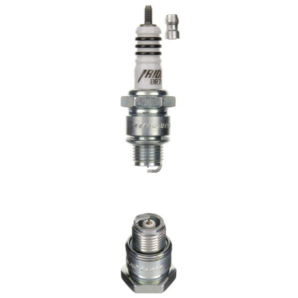 Kerze NGK BR7HIX Piaggio Vespa PK S Automatisch (VAM1T) 125 1984 1989-image