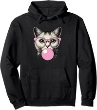 Cute Cat Funny Cat Lovers Funny Kitten Unisex Hooded Sweatshirt
