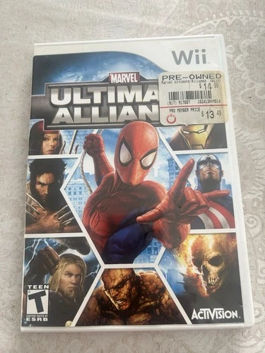 Marvel: Ultimate Alliance (Nintendo Wii, 2006)