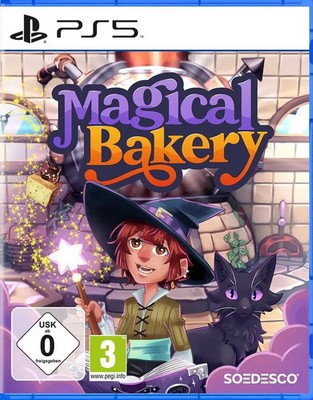 Magical Bakery (PS5) | Deutsch | 2024 | SOEDESCO | EAN 8718591189128