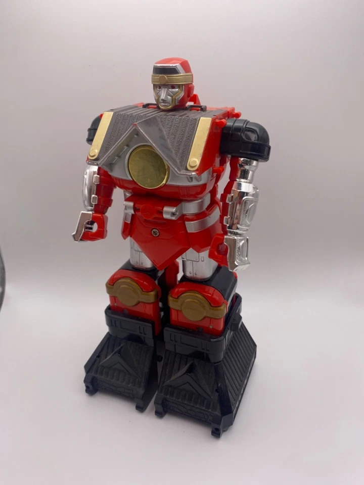 Bandai Mighty Morphin Power Rangers Ninja Megazord 1995 incompleto Foto 4 de 4