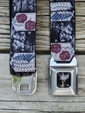 Buckle-Down Attack on Titan Comics Seatbelt Canvas Belt Adjustable OSFA