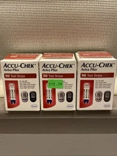 150 Accu-Chek Aviva Plus Glucose Test Strips - 3 x 50 Exp 11/2025+