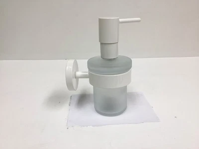 Seifenspender Grohe Essentials Weiss (RAL 9010), Seifenpumpe, Spender, 40448001 - Bild 1 von 4