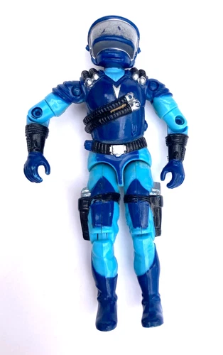 Vtg GI Joe 1986 Cobra Motor Viper 3.75" Loose Action Figure
