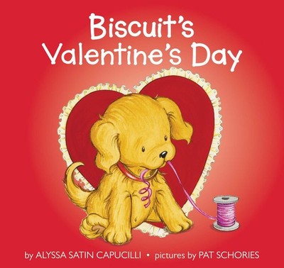Biscuit's Valentine's Day: A Valentine's Day Lift-theFlap Book for Kids - pa...