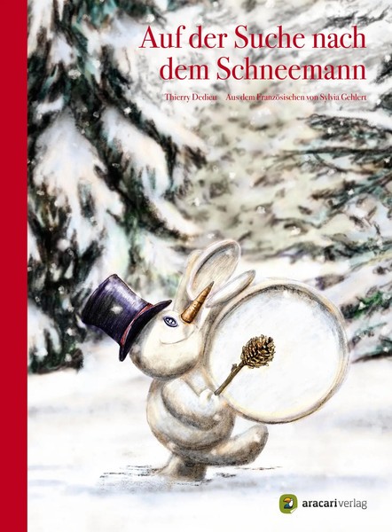 Auf Der Suche Nach Dem Schneemann | Thierry Dedieu | Buch | Es Weihnachtet Sehr-image