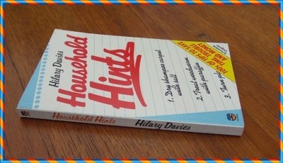 Household Hints by Hilary Davies Paperback / softback Book The Fast Free