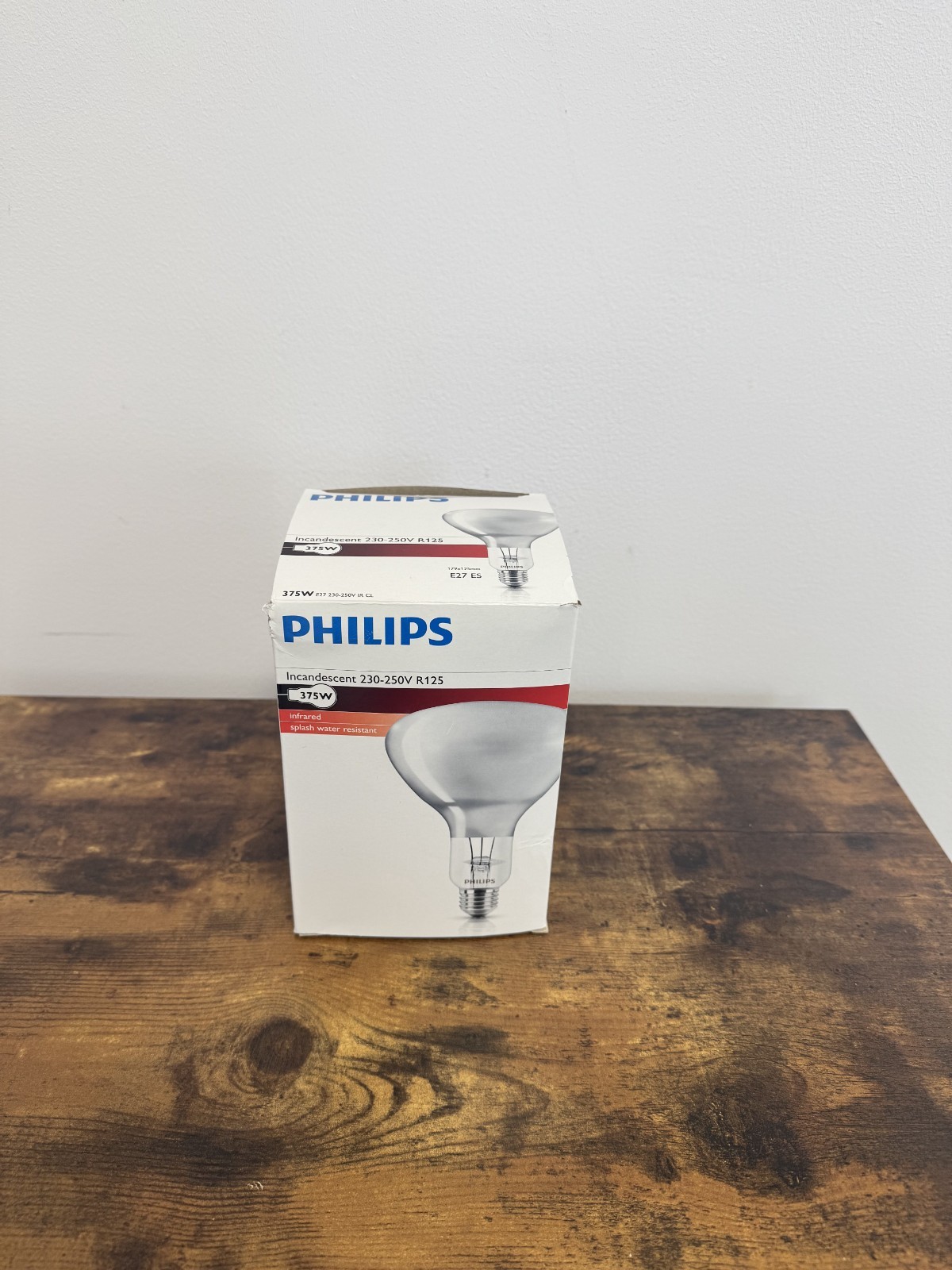 Lampe infrarouge Philips soulagement douleurs lombaires et soin thermothérapie cervicales