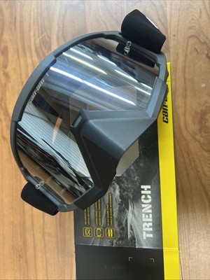 Can-Am Dark Charcoal OTG Goggles Unisex  Outlander Renegade Maverick X3
