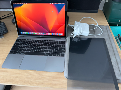 Apple MacBook 12” 2017 i5 / 8GB / 512GB Bundle | eBay