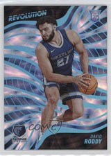 2022-23 Panini Revolution Rookies Future Frame /60 David Roddy #103 1o96