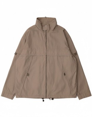 INVICTA Herren Windbreaker Jacke UK 44 2XL Grau Baumwolle DM15