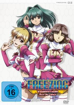 Freezing Vibration - Volume 2 LTD. DVD  *NEU*OVP*