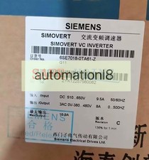 1PCS NEW SIEMENS Main Drive 6SE7018-0TA61-Z Z...
