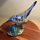 Vintage Stangl Pottery Bird Parula Warbler #3583 1941-1978 Excellent!!