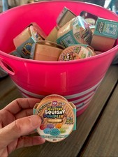 20x LOT NEW RELEASE RMS Viral Mini Mystery Squishy Dumpling Teal Ribbon Edition