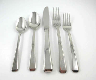 Gorham TRISTAN II GLOSSY Stainless Steel Flatware Your Choice of Pieces Japan