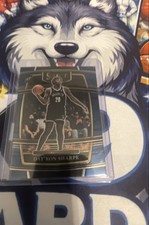 2021-22 Panini Select - Concourse Day'Ron Sharpe #33 Blue (RC)