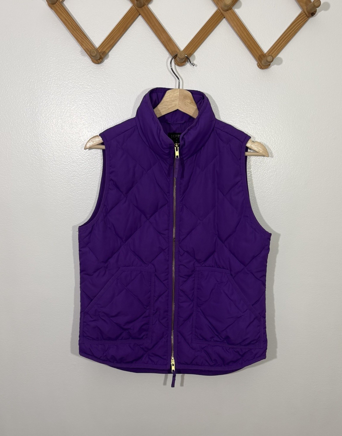 J Crew Down Vest Small - image 1