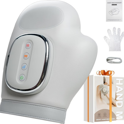 #ad Smart Heated Air Pressure Hand Massager 3D Shiatsu Kneading 6 Modes Gifts $30.99