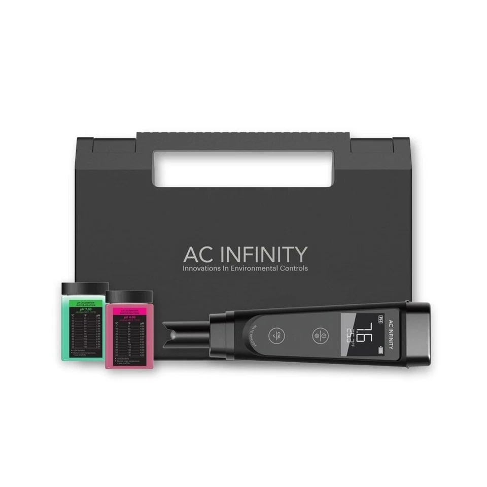 AC Infinity pH-Messgerät Hochpräzise digital Hydroponik Pflanzenzucht