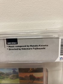 The Legend Of Zelda:Wata 10 A++,vga 100 Switch,Sealed Box Perfect Mint NES.best