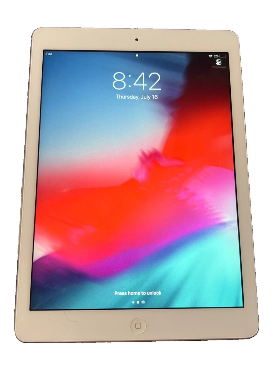 iPad Air 1st Generation White Tablets for sale | eBay