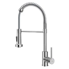 Karran USA KKF228 Loxton 1.8 GPM 1 Hole Kitchen Faucet - Chrome