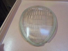 Vintage Nos Ford Twolite Headlamp Lens 91a Teardrop Shaped Vintage Nos Ford Twolite Headlamp Lens 91a Teardrop Shaped