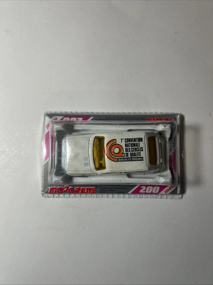 Majorette Renault 5 R5 Majopub Made In France Sous Blister - Photo 2/3