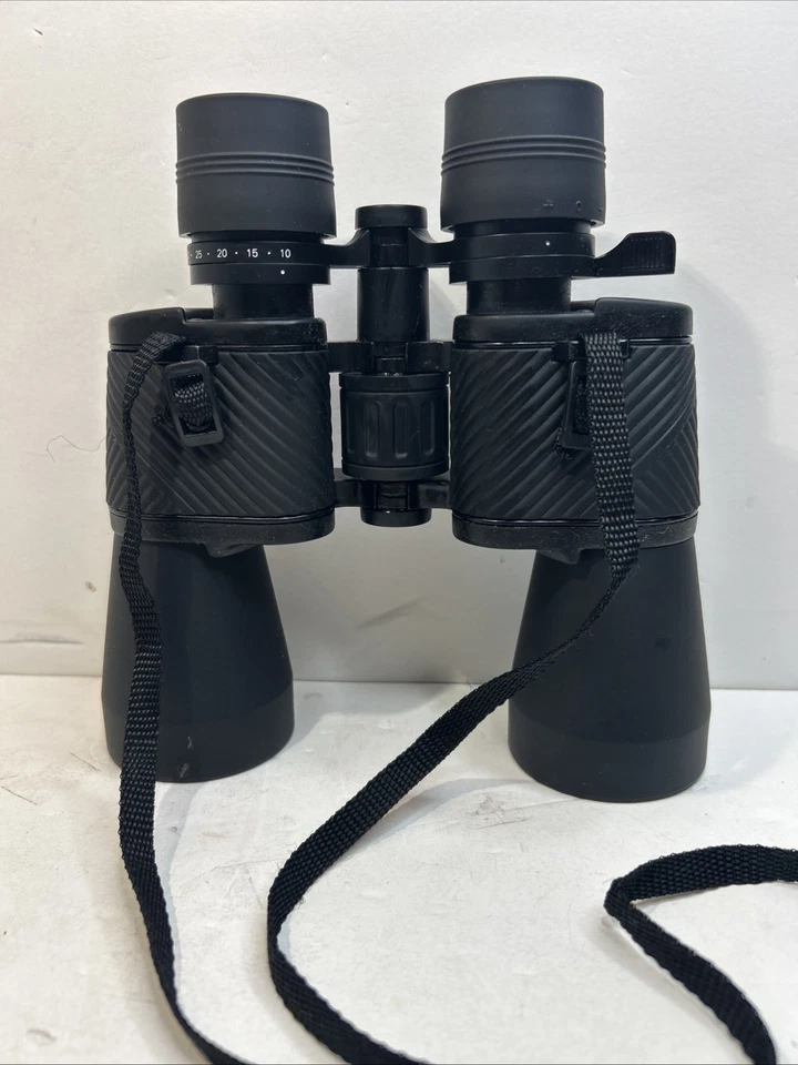 Barska Zoom 10-30x 60mm Ruby Coated Lens Binoculars Case Bag Dad Gift Hunting - Image 3 of 4