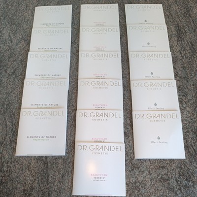 Dr. Grandel Creme Proben  16 Stück Neu
