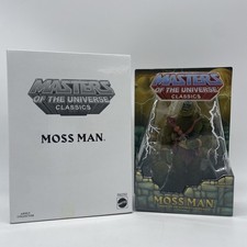 Masters of The Universe MOTU He-man Classics Moss Man Figure New in Box
