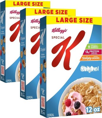 Special K Breakfast Cereal, Fily Breakfast, Fiber Cereal,