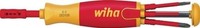 Wiha Magazinbithalter 38613 6-Tlg.Schlitz/Ph/(+/- Sl/Pzd) Vde Isol.Im Farbigen