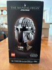 LEGO 75328 Star Wars The Mandalorian Helmet Building Set 2022 *Sealed New 584pcs