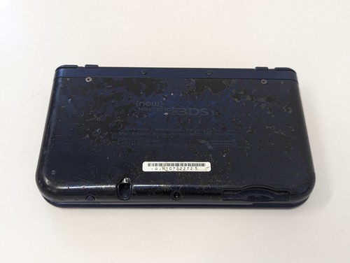 L2943 Ship Free Nintendo new 3DS LL XL console Metallic Blue Japan x - Picture 4 of 8