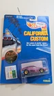 VTG Hot Wheels California Custom Ferrari 1302 Chrome Purple Real Riders 1989/90