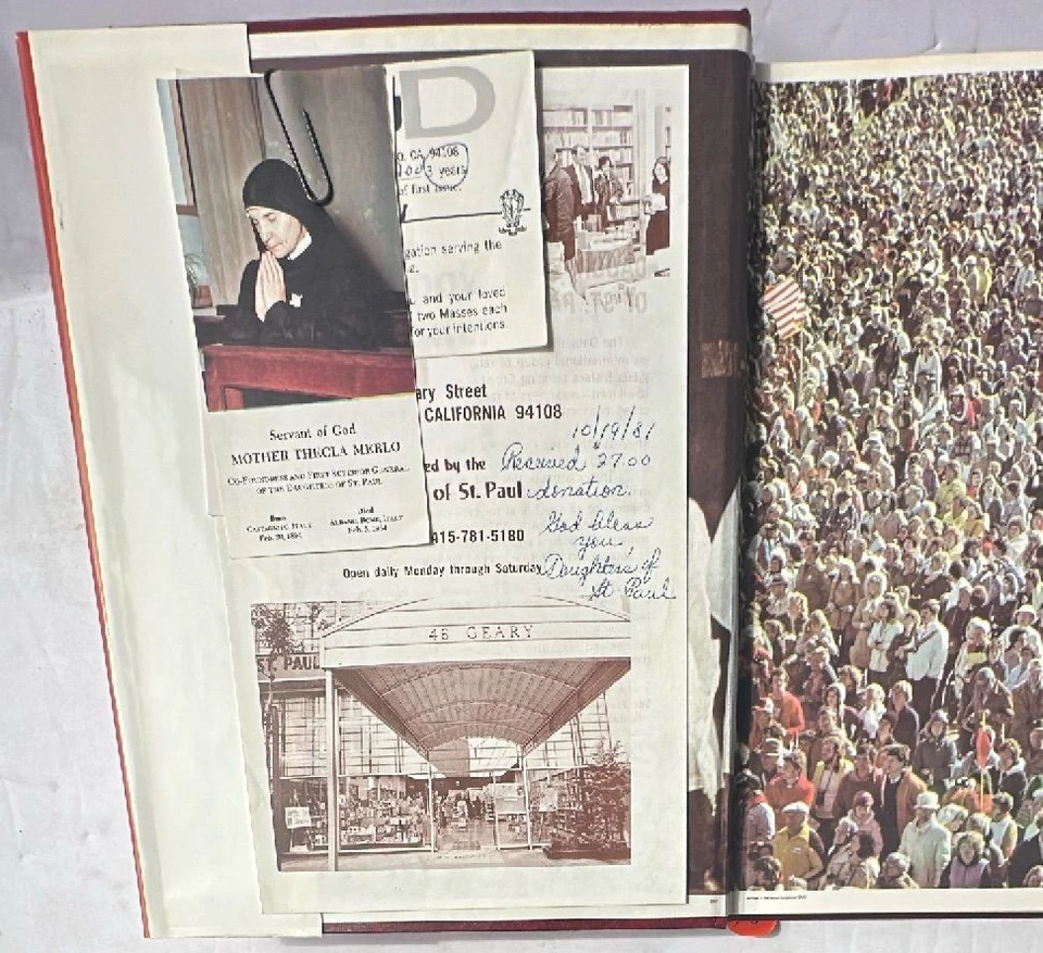 Pope John Paul II He Came to Us as a Father 1979 Daughters of St Paul Book US Vi - Image 4 of 4