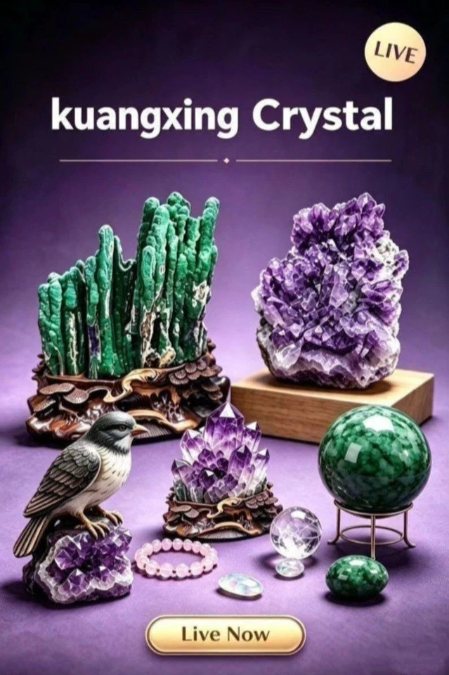 Natural crystal mineral specimens are worth more than they cost