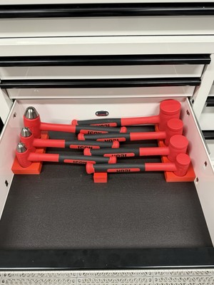 #ad Harbor Freight Icon Hammer Organizer – 3D PrintedDesigned specifically to fit th $15.00
