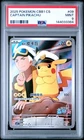 2025 POKEMON SIMPLIFIED CHINESE CBB1 C-GEM PACK VOL 1 #09 CAPTAIN PIKACHU PSA 9
